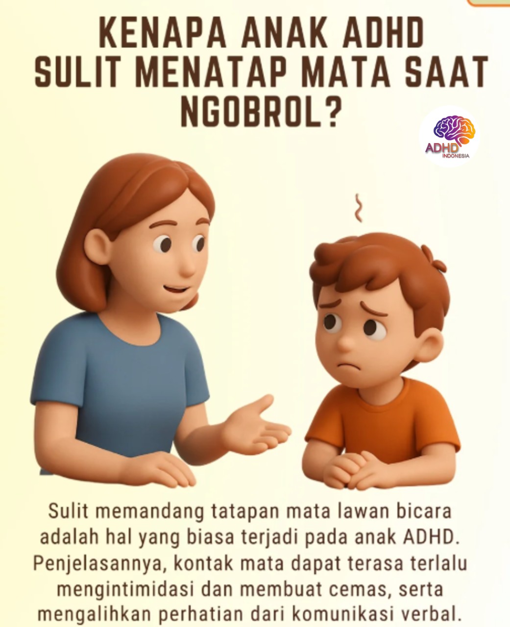 Kesalahan Umum dalam Menangani Anak ADHD di Kabupaten Maluku Barat Daya